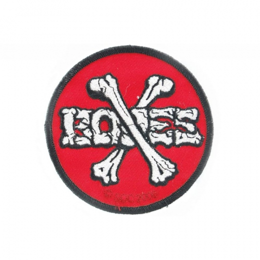 Powell Peralta Classic Cross Bones Aufnäher