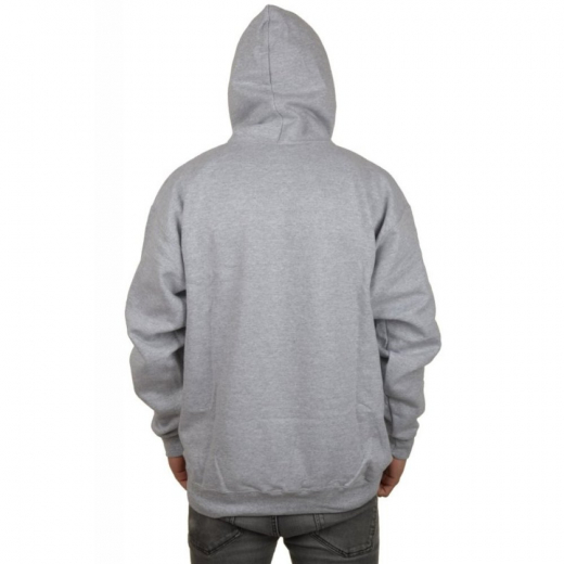 Thrasher Flame heather grey Hooded Thrasher Flame heather grey Hooded