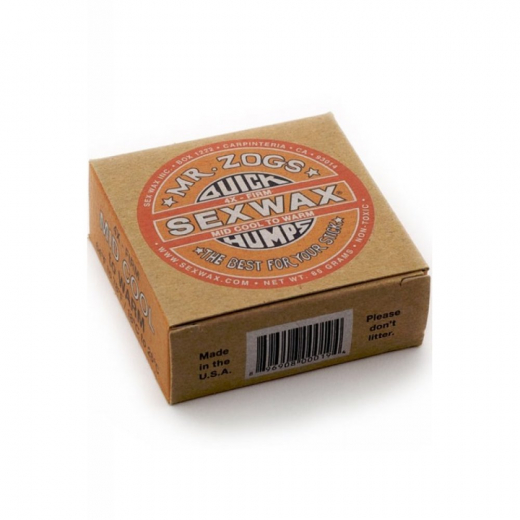 Sex Wax Quick Humps Mid Cool to Warm Wachs