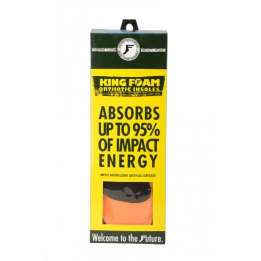 Footprint Gold Orthotic Low Profile camo blue Einlegesohle