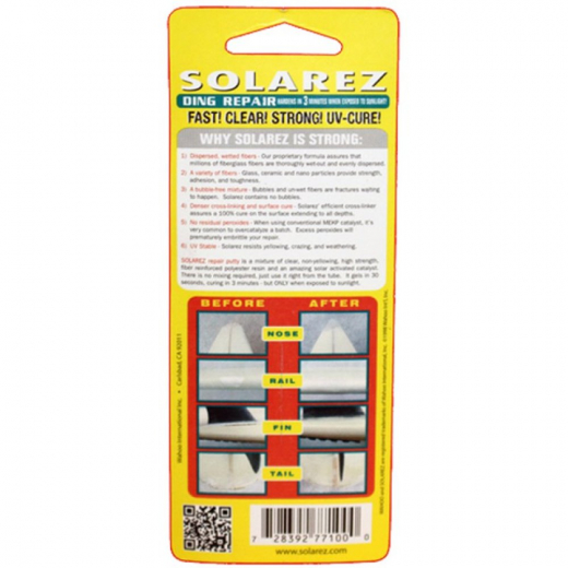 Solarez Polyester Weenie 0.5 oz Ding Repair Solarez Polyester Weenie 0.5 oz Ding Repair