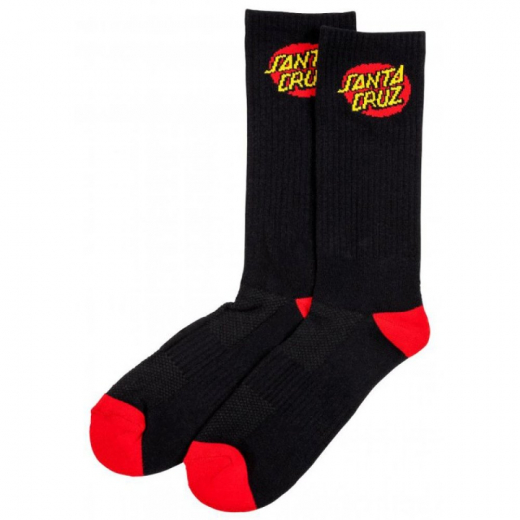 Santa Cruz Classic Dot Pack of 2 Socks