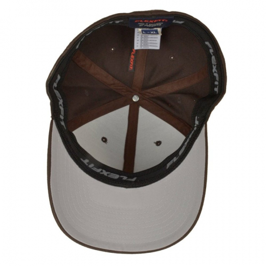 Flexfit brown Cap