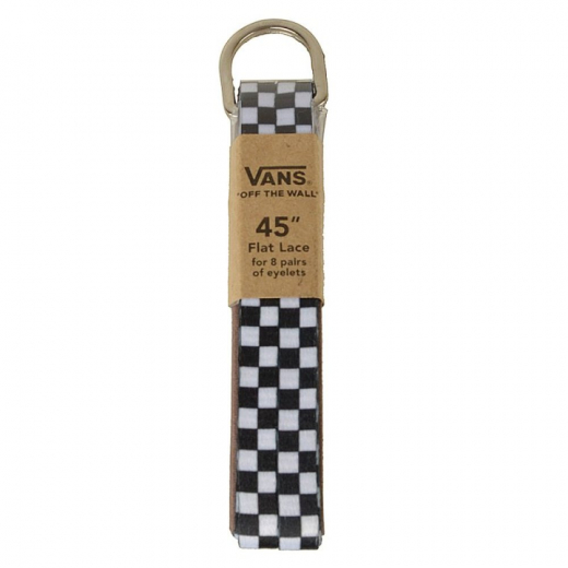 Vans black/white 45 Laces