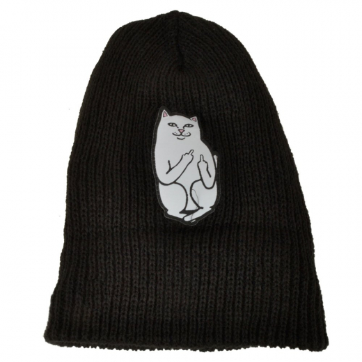 Rip N Dip Lord Nermal Rib black Beanie