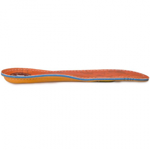 Footprint Gold Orthotic camo orange Einlegesohle