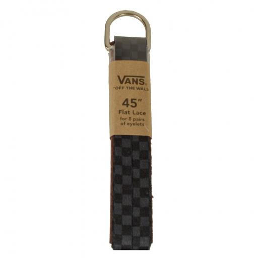 Vans black/charcoal 45 Laces