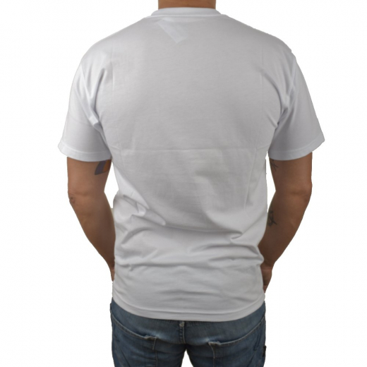 Vans Left Chest Logo white/black T-Shirt