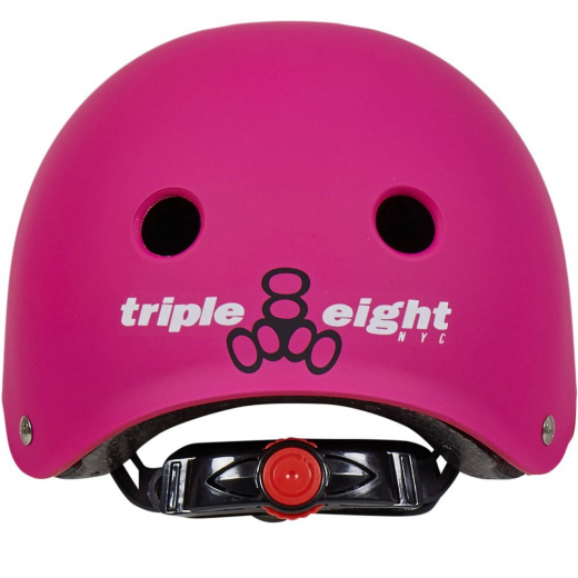 Triple 8 Lil 8 neon pink rubber XXS/XS Kids Helm Triple 8 Lil 8 neon pink rubber XXS/XS Kids Helm