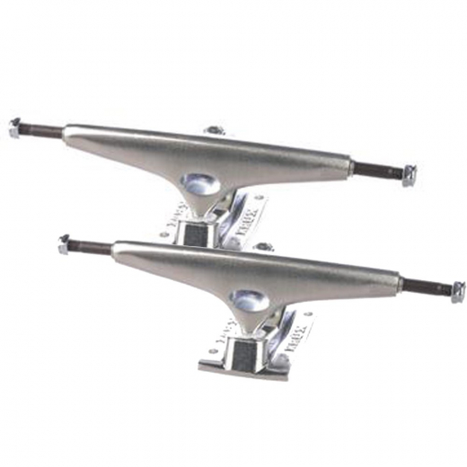 Krux 8.5 K5 silver Trucks Set