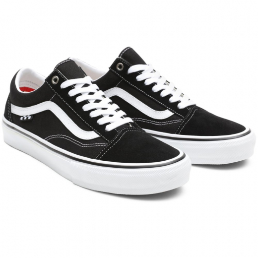 Vans Old Skool Skate black/white Schuhe