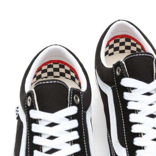 Vans Old Skool Skate black/white Schuhe