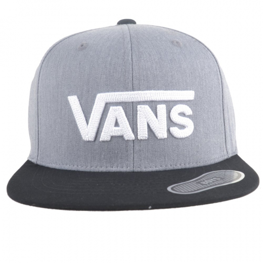 Vans Drop V II heather grey Snap Back Kids Cap