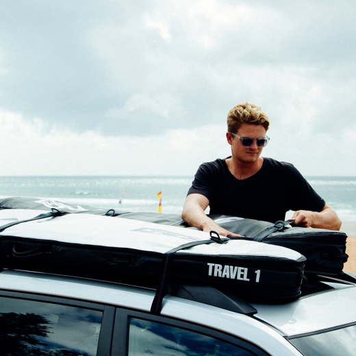 FCS D-Ring Single SUP Soft Racks