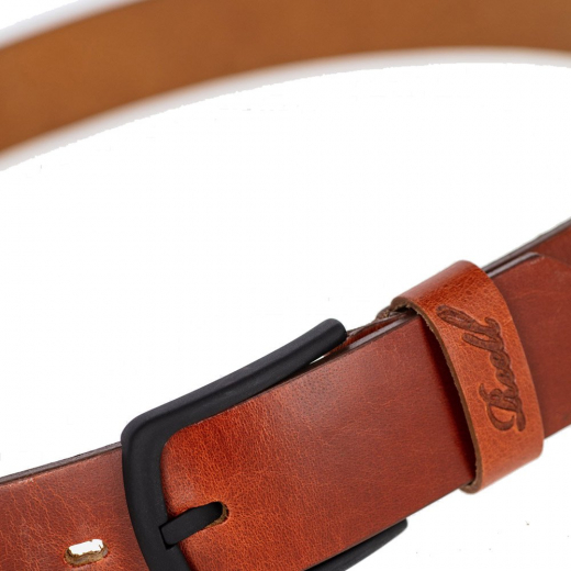 Reell All Black Buckle vintage hazel Ledergürtel Reell All Black Buckle vintage hazel Ledergürtel