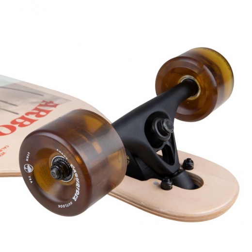 Arbor Performance Complete Photo Axis 37 Complete Longboard Arbor Performance Complete Photo Axis 37 Complete Longboard