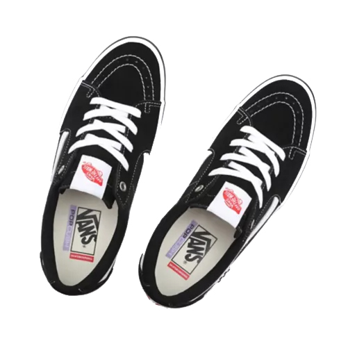 Vans Sk8-Low Skate black/white Schuhe Vans Sk8-Low Skate black/white Schuhe