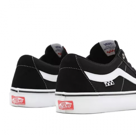 Vans Sk8-Low Skate black/white Schuhe Vans Sk8-Low Skate black/white Schuhe