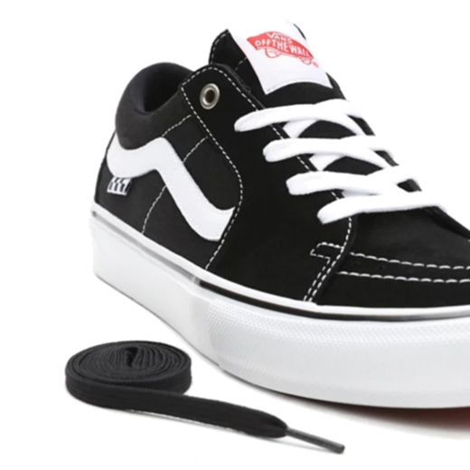 Vans Sk8-Low Skate black/white Schuhe Vans Sk8-Low Skate black/white Schuhe