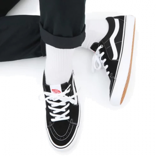 Vans Sk8-Low Skate black/white Schuhe Vans Sk8-Low Skate black/white Schuhe