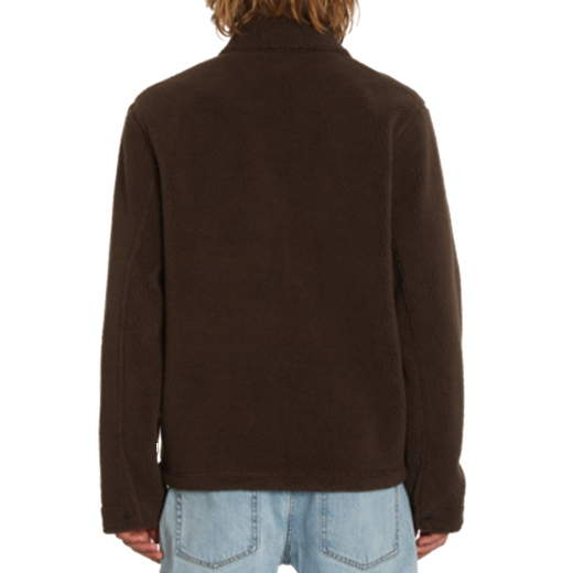 Volcom Edwart Sherpa Lined dark brown Jacket
