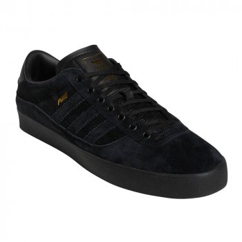 Adidas Puig Indoor black/black/gum Schuhe
