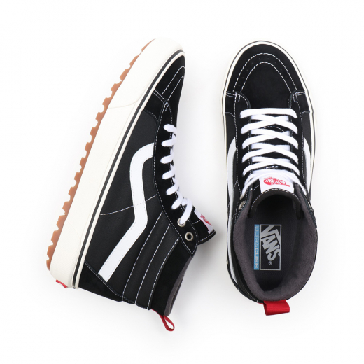 Vans SK8-HI Mte-1 black/true white Schuhe Vans SK8-HI Mte-1 black/true white Schuhe