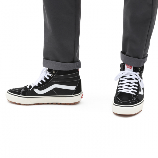 Vans SK8-HI Mte-1 black/true white Schuhe Vans SK8-HI Mte-1 black/true white Schuhe