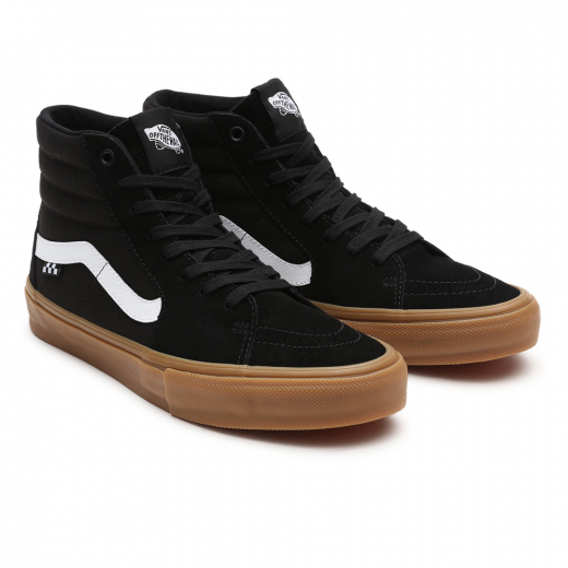 Vans SK8-HI Skate black/gum Shoes Vans SK8-HI Skate black/gum Shoes