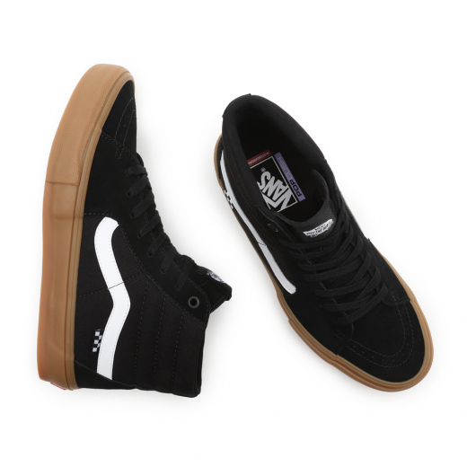 Vans SK8-HI Skate black/gum Shoes Vans SK8-HI Skate black/gum Shoes