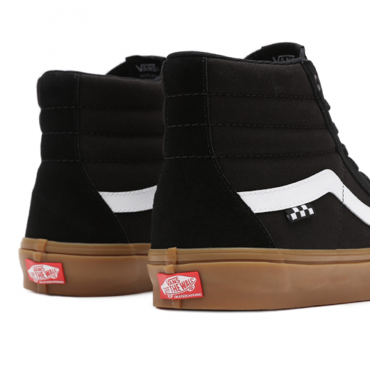 Vans SK8-HI Skate black/gum Shoes Vans SK8-HI Skate black/gum Shoes