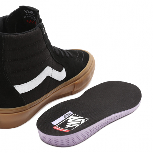 Vans SK8-HI Skate black/gum Shoes Vans SK8-HI Skate black/gum Shoes