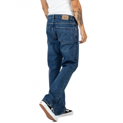 Reell Lowfly retro mid blue Pant Reell Lowfly retro mid blue Pant