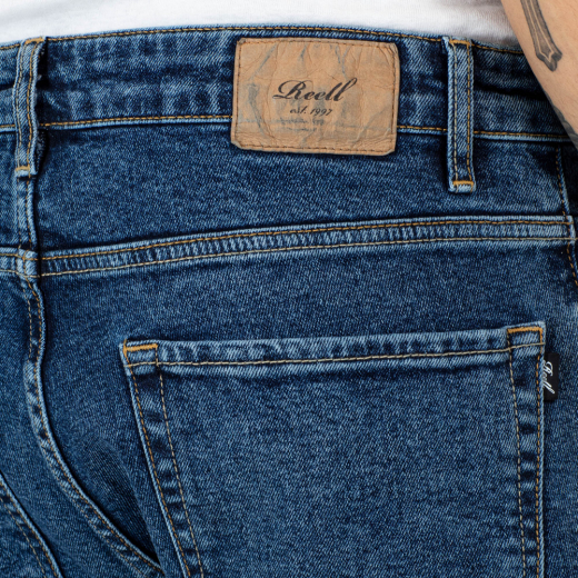 Reell Lowfly retro mid blue Pant Reell Lowfly retro mid blue Pant