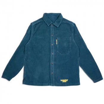 Homeboy Time Warp Hybrid Cord petrol Jacke Homeboy Time Warp Hybrid Cord petrol Jacke