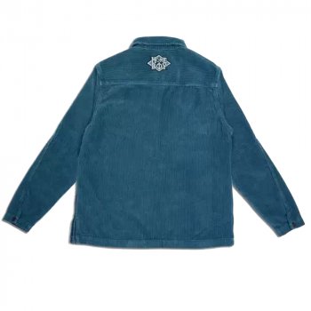 Homeboy Time Warp Hybrid Cord petrol Jacke Homeboy Time Warp Hybrid Cord petrol Jacke