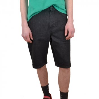 Homeboy x-tra Baggy washed black Short