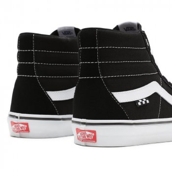 Vans SK8-HI-Skate black/white Schuhe