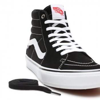 Vans SK8-HI-Skate black/white Schuhe