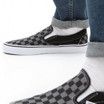 Vans Slip On black/pewter Schuhe