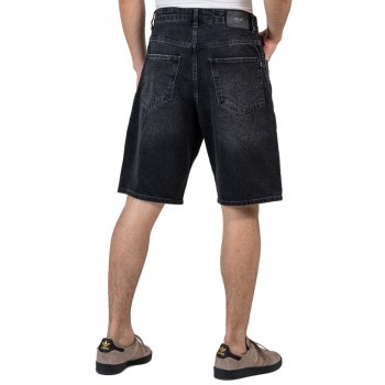 Reell Solid black wash Short Reell Solid black wash Short
