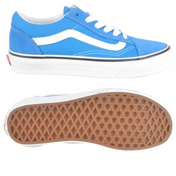 Vans Old Skool brilliant blue Kids Shoes