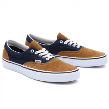 Vans Era mini cord blue/brown Schuhe