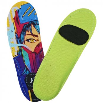 Footprint Diber Kato Cyber Girl Elite Orthotic Insole