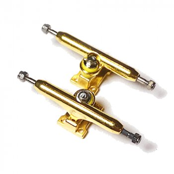 Custom gold 34mm Fingerboard Achsen Set