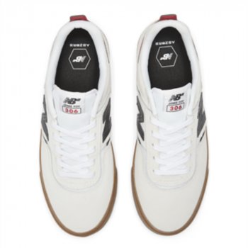 New Balance Numeric Jamie Foy 306 sea salt/black Schuhe New Balance Numeric Jamie Foy 306 sea salt/black Schuhe