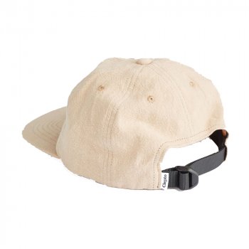 Cleptomanicx Steezy Linen nomad Cap