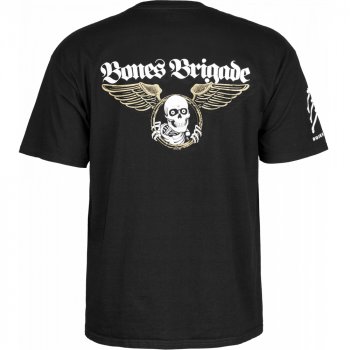 Powell Peralta Bones Brigade An Autobiography black T-Shirt Powell Peralta Bones Brigade An Autobiography black T-Shirt