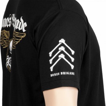 Powell Peralta Bones Brigade An Autobiography black T-Shirt Powell Peralta Bones Brigade An Autobiography black T-Shirt