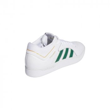 Adidas Tyshawn white/green/bluebird Shoes